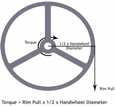 B2AP3 Thumbnail Handwheel Torque