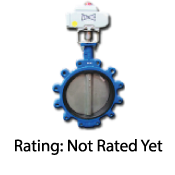 High-Flow Resilient Seated Butterfly Valves