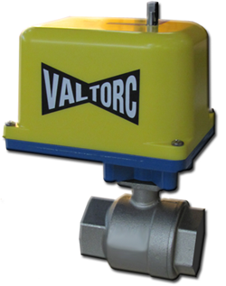 Actuated Full Port Stainless Steel Ball Valve (Electric)
