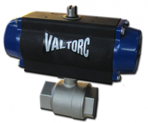 Actuated Full Port Stainless Steel Ball Valve (Pneumatic)