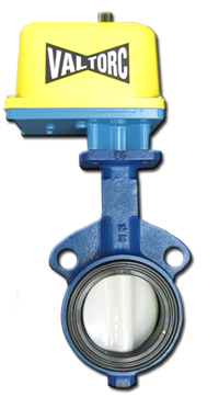 Actuated Butterfly Valve (Electric)