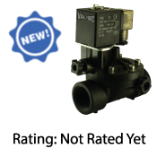 Plastic Solenoid 2-Way Valve