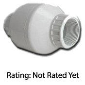 PVC Check Valve 6"-10"