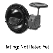 PVC Gear Operator Butterfly Valve