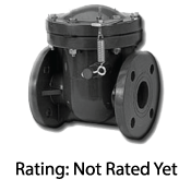 PVC Horizontal Swing Check Valve