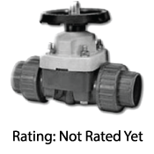 PVC True Union Diaphragm Valve