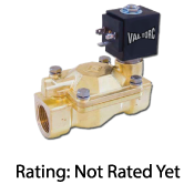 Refrigeration-Style Solenoid Valve