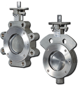 HIGH PERFORMANCE BUTTERFLY VALVES