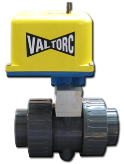 Actuated PVC Ball Valve (Electric)