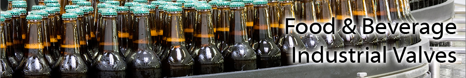 Food & Beverage Industry Valves Top Header