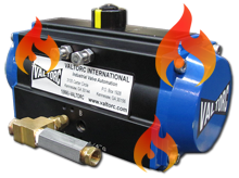 Fusible Pneumatic Icon Actuator