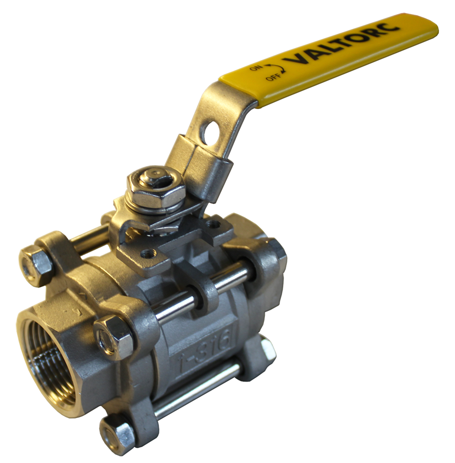 Manual Ball Valve [Series 130] Valtorc International