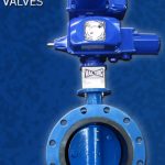 Actuated AWWA Butterfly Valve 12-inch