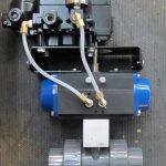 Actuated PVC Ball Valve