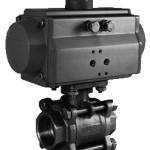 B2AP3 Thumbnail Actuated Valve