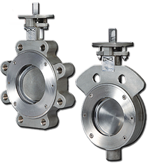 Double Eccentric High Performance Butterfly Valves 1