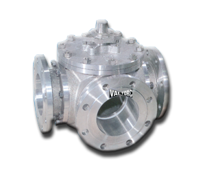 Flanged 3-Way Ball Valve Series 210