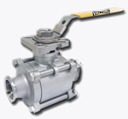 Sanitary Ball Valve Sanitary End