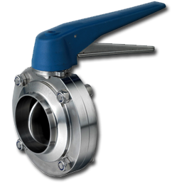 Sanitary High-Performance Butterfly Valve 12 Inches