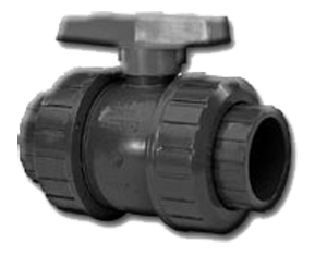 True Union PVC Ball Valve