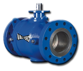 Trunnion-Mounted 2-PC Ball Valve Series 300