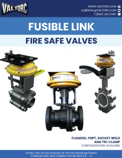 FUSIBLE-LINK-VALVES