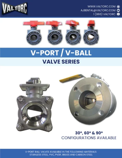 V-BALL-VALVES