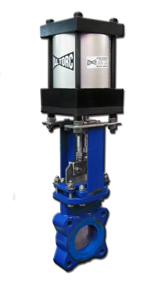 MANUAL AND AUTOMATED KNIFE GATE VALVES